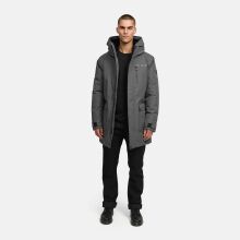 Stone Harbour Netaan Herren Winter Parka Anthrazit-Größe XXXL - Gr. 3XL