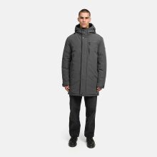 Stone Harbour Phinoo Herren Herbst Winterjacke Parka B775 Anthrazit Größe S - Gr. S