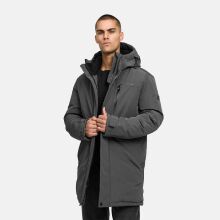 Stone Harbour Phinoo Herren Herbst Winterjacke Parka B775 Anthrazit Größe S - Gr. S