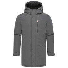 Stone Harbour Phinoo Herren Herbst Winterjacke Parka B775 Anthrazit Größe S - Gr. S