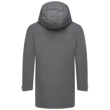 Stone Harbour Phinoo Herren Herbst Winterjacke Parka B775 Anthrazit Größe S - Gr. S