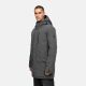 Stone Harbour Phinoo Herren Herbst Winterjacke Parka B775 Anthrazit Größe S - Gr. S