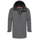 Stone Harbour Phinoo Herren Herbst Winterjacke Parka B775 Anthrazit Größe S - Gr. S