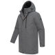 Stone Harbour Phinoo Herren Herbst Winterjacke Parka B775 Anthrazit Größe S - Gr. S