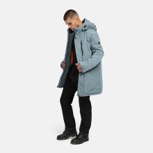 Stone Harbour Phinoo Herren Herbst Winterjacke Parka B775 Stormy Blue Gr&ouml;&szlig;e S - Gr. S