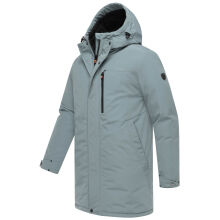 Stone Harbour Phinoo Herren Herbst Winterjacke Parka B775 Stormy Blue Gr&ouml;&szlig;e XL - Gr. XL