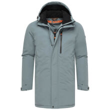 Stone Harbour Phinoo Herren Herbst Winterjacke Parka B775 Stormy Blue Gr&ouml;&szlig;e XXXL - Gr. 3XL