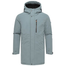 Stone Harbour Phinoo Herren Herbst Winterjacke Parka B775 Stormy Blue Gr&ouml;&szlig;e XXXL - Gr. 3XL