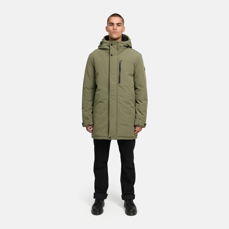 Stone Harbour Phinoo Herren Herbst Winterjacke Parka B775 Dusty Olive Gr&ouml;&szlig;e XL - Gr. XL