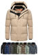 Stone Harbour Taviaan Herren Winter Steppjacke Winterjacke