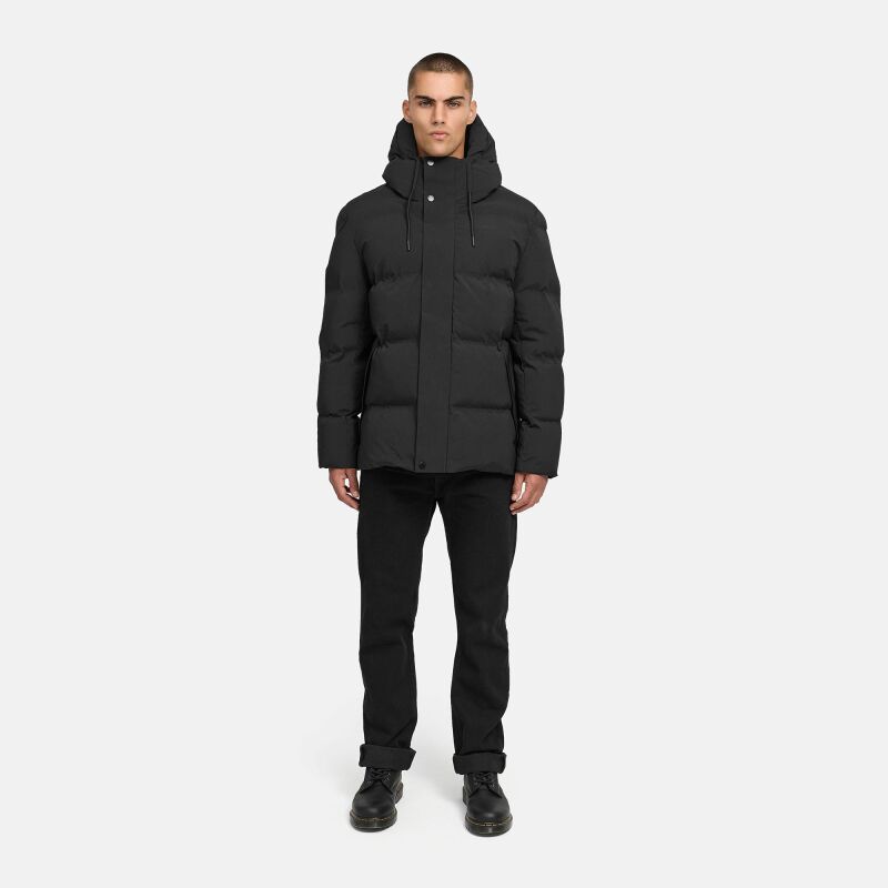 Stone Harbour Taviaan Herren Winter Steppjacke Winterjacke Schwarz-Gr&ouml;&szlig;e S - Gr. S