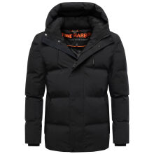 Stone Harbour Taviaan Herren Winter Steppjacke Winterjacke Schwarz-Gr&ouml;&szlig;e S - Gr. S