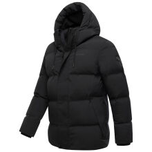 Stone Harbour Taviaan Herren Winter Steppjacke Winterjacke Schwarz-Gr&ouml;&szlig;e S - Gr. S
