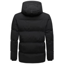 Stone Harbour Taviaan Herren Winter Steppjacke Winterjacke Schwarz-Gr&ouml;&szlig;e S - Gr. S