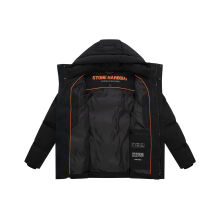 Stone Harbour Taviaan Herren Winter Steppjacke Winterjacke Schwarz-Gr&ouml;&szlig;e S - Gr. S