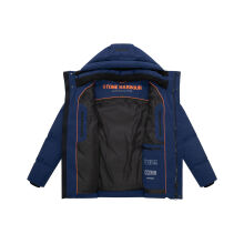 Stone Harbour Taviaan Herren Winter Steppjacke Winterjacke Navy-Gr&ouml;&szlig;e XXXL - Gr. 3XL