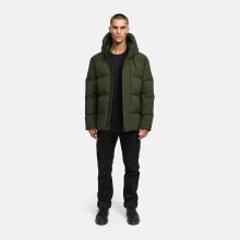 Stone Harbour Taviaan Herren Winter Steppjacke Winterjacke Dark Olive-Gr&ouml;&szlig;e S - Gr. S