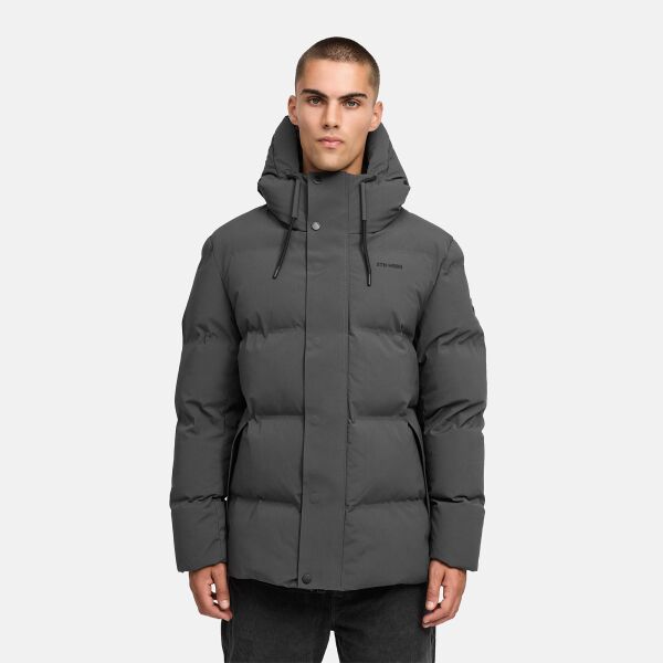 Stone Harbour Taviaan Herren Winter Steppjacke Winterjacke Anthrazit-Größe S - Gr. S