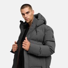 Stone Harbour Taviaan Herren Winter Steppjacke Winterjacke Anthrazit-Größe S - Gr. S