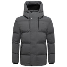 Stone Harbour Taviaan Herren Winter Steppjacke Winterjacke Anthrazit-Größe S - Gr. S