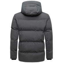 Stone Harbour Taviaan Herren Winter Steppjacke Winterjacke Anthrazit-Größe S - Gr. S