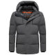 Stone Harbour Taviaan Herren Winter Steppjacke Winterjacke Anthrazit-Größe S - Gr. S