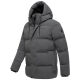 Stone Harbour Taviaan Herren Winter Steppjacke Winterjacke Anthrazit-Größe S - Gr. S