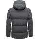 Stone Harbour Taviaan Herren Winter Steppjacke Winterjacke Anthrazit-Größe S - Gr. S
