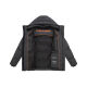Stone Harbour Taviaan Herren Winter Steppjacke Winterjacke Anthrazit-Größe S - Gr. S