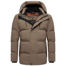 Stone Harbour Taviaan Herren Winter Steppjacke Winterjacke Stone Brown-Gr&ouml;&szlig;e S - Gr. S