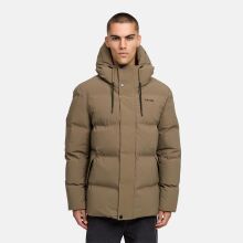 Stone Harbour Taviaan Herren Winter Steppjacke Winterjacke Stone Brown-Gr&ouml;&szlig;e XXXL - Gr. 3XL