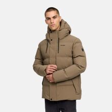 Stone Harbour Taviaan Herren Winter Steppjacke Winterjacke Stone Brown-Gr&ouml;&szlig;e XXXL - Gr. 3XL