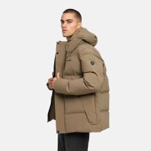 Stone Harbour Taviaan Herren Winter Steppjacke Winterjacke Stone Brown-Gr&ouml;&szlig;e XXXL - Gr. 3XL