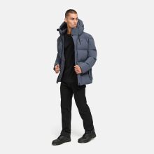 Stone Harbour Taviaan Herren Winter Steppjacke Winterjacke Stone Blue-Gr&ouml;&szlig;e M - Gr. M