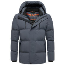 Stone Harbour Taviaan Herren Winter Steppjacke Winterjacke Stone Blue-Gr&ouml;&szlig;e M - Gr. M