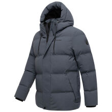 Stone Harbour Taviaan Herren Winter Steppjacke Winterjacke Stone Blue-Gr&ouml;&szlig;e M - Gr. M