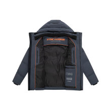 Stone Harbour Taviaan Herren Winter Steppjacke Winterjacke Stone Blue-Gr&ouml;&szlig;e M - Gr. M