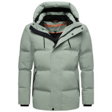 Stone Harbour Taviaan Herren Winter Steppjacke Winterjacke Ice Green-Gr&ouml;&szlig;e S - Gr. S