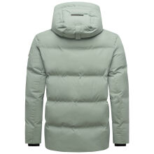 Stone Harbour Taviaan Herren Winter Steppjacke Winterjacke Ice Green-Gr&ouml;&szlig;e S - Gr. S