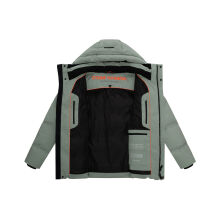 Stone Harbour Taviaan Herren Winter Steppjacke Winterjacke Ice Green-Gr&ouml;&szlig;e L - Gr. L