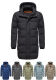 Stone Harbour Thadeek Herren Winter Steppmantel