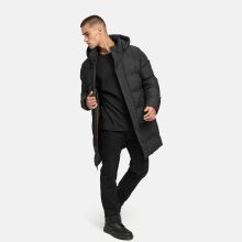Stone Harbour Thadeek Herren Winter Steppmantel Schwarz Gr&ouml;&szlig;e XXL - Gr. 2XL