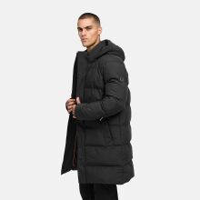 Stone Harbour Thadeek Herren Winter Steppmantel Schwarz Gr&ouml;&szlig;e XXL - Gr. 2XL
