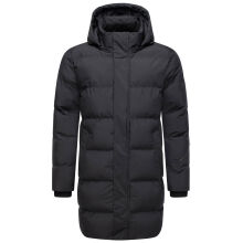 Stone Harbour Thadeek Herren Winter Steppmantel Schwarz Gr&ouml;&szlig;e XXL - Gr. 2XL