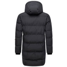 Stone Harbour Thadeek Herren Winter Steppmantel Schwarz Gr&ouml;&szlig;e XXL - Gr. 2XL