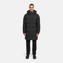 Stone Harbour Thadeek Herren Winter Steppmantel Schwarz Gr&ouml;&szlig;e XXXL - Gr. 3XL