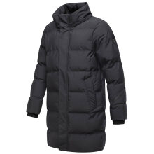 Stone Harbour Thadeek Herren Winter Steppmantel Schwarz Gr&ouml;&szlig;e XXXL - Gr. 3XL