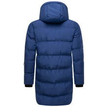 Stone Harbour Thadeek Herren Winter Steppmantel Navy Gr&ouml;&szlig;e XXXL - Gr. 3XL