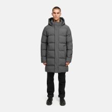 Stone Harbour Thadeek Herren Winter Steppmantel Anthrazit Größe S - Gr. S