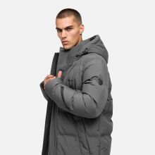 Stone Harbour Thadeek Herren Winter Steppmantel Anthrazit Größe S - Gr. S